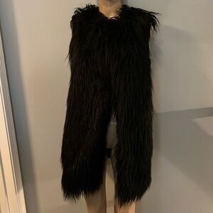 NWT Theory Fur Vest/Coat